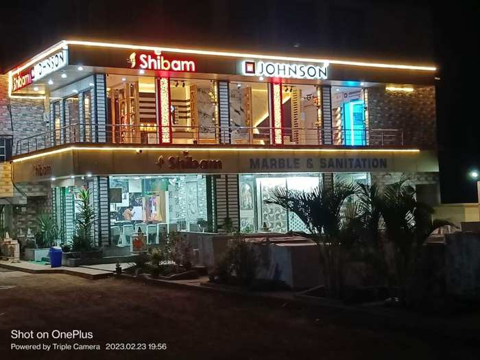 Shibam Marble and Sanitation showroom, Chura Manipur